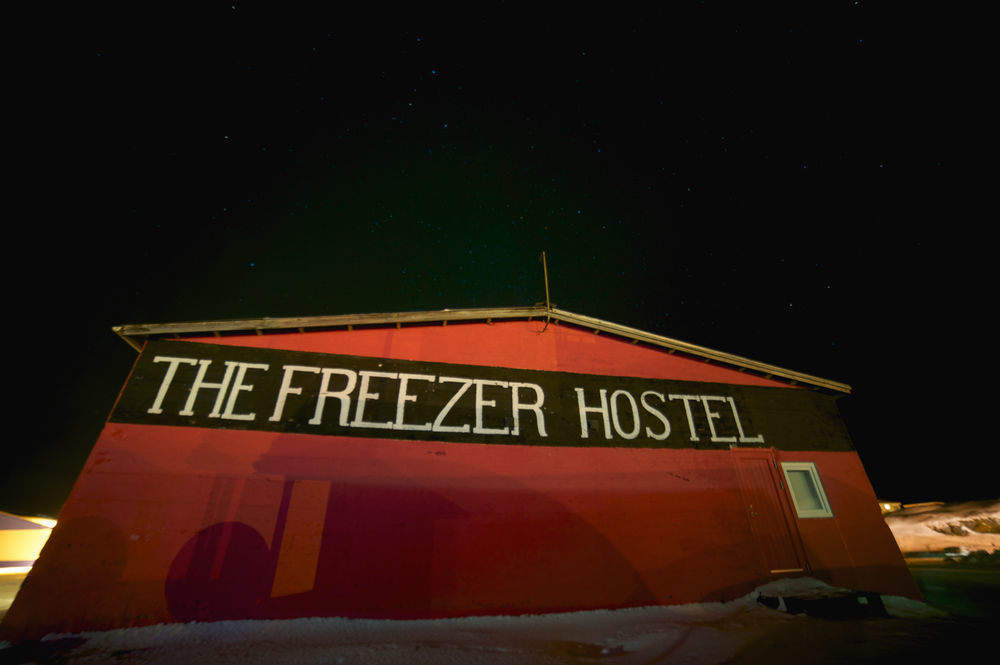 The Freezer Hostel & Culture Center Hellissandur Kültér fotó