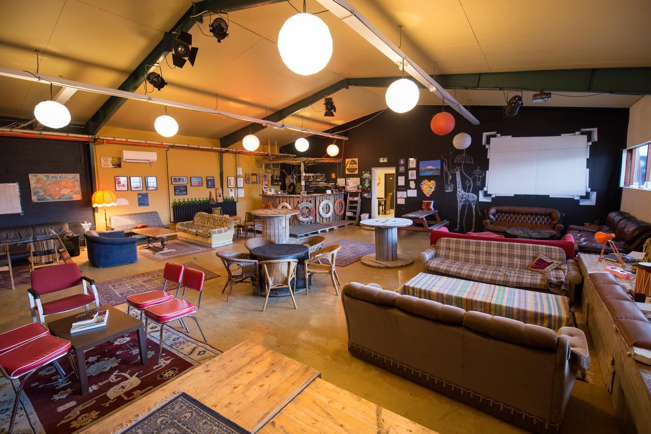The Freezer Hostel & Culture Center Hellissandur Kültér fotó