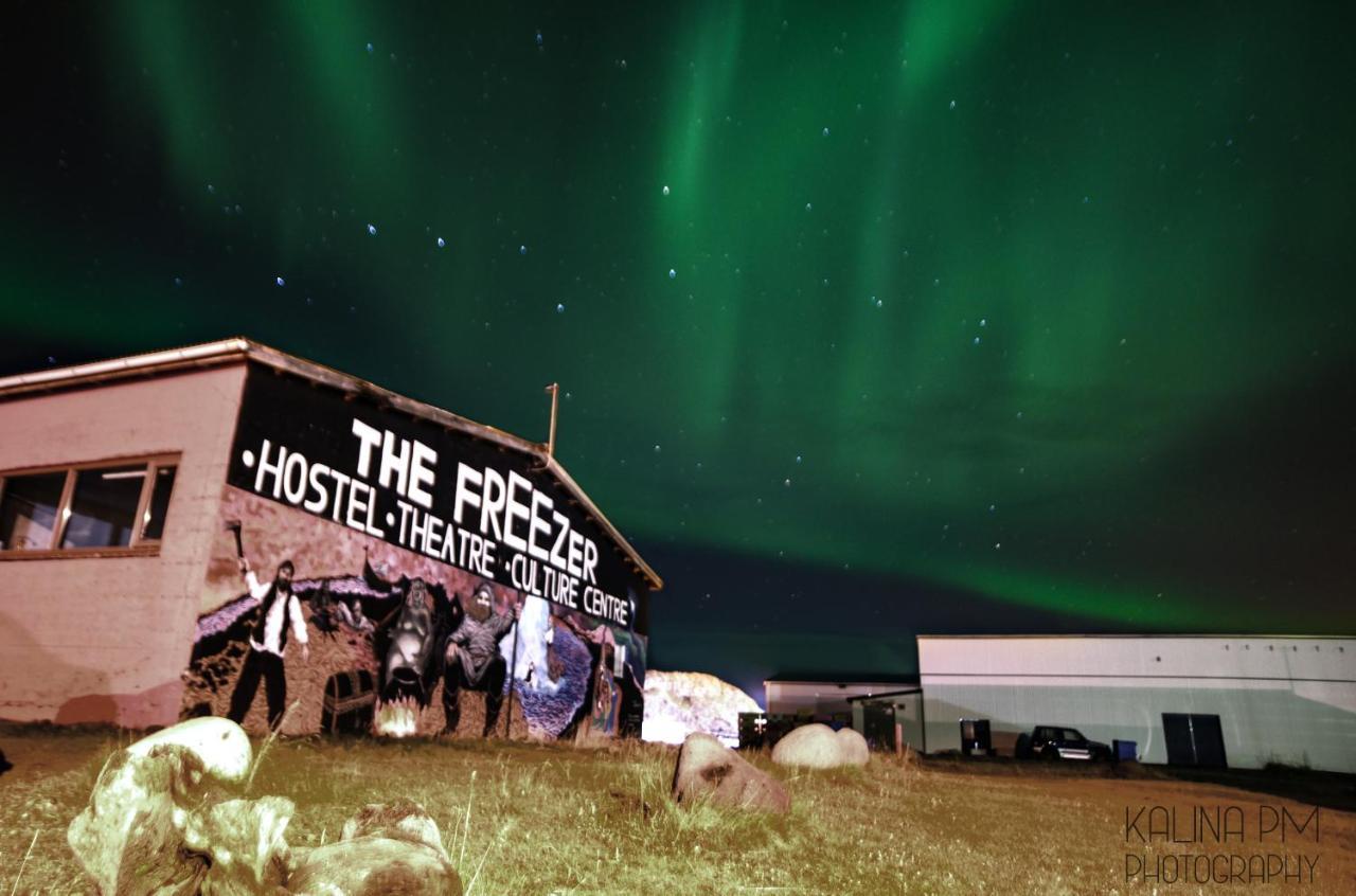 The Freezer Hostel & Culture Center Hellissandur Kültér fotó